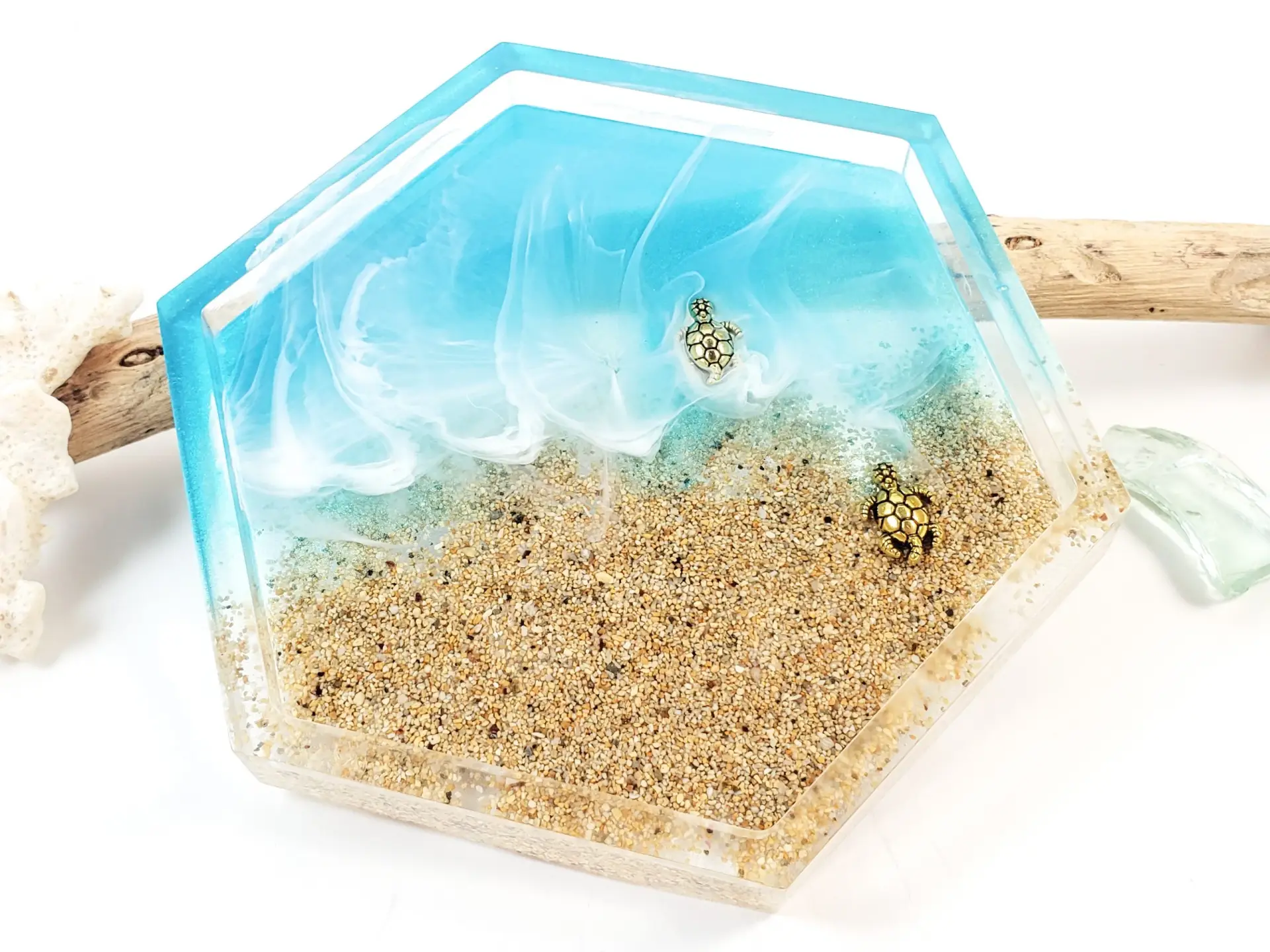 Turtle beach coasters - Image 6