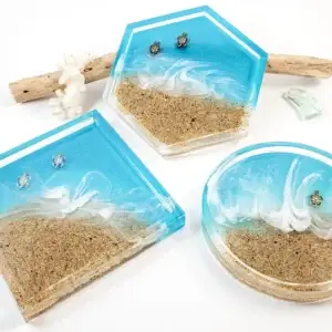 Turtle beach coasters