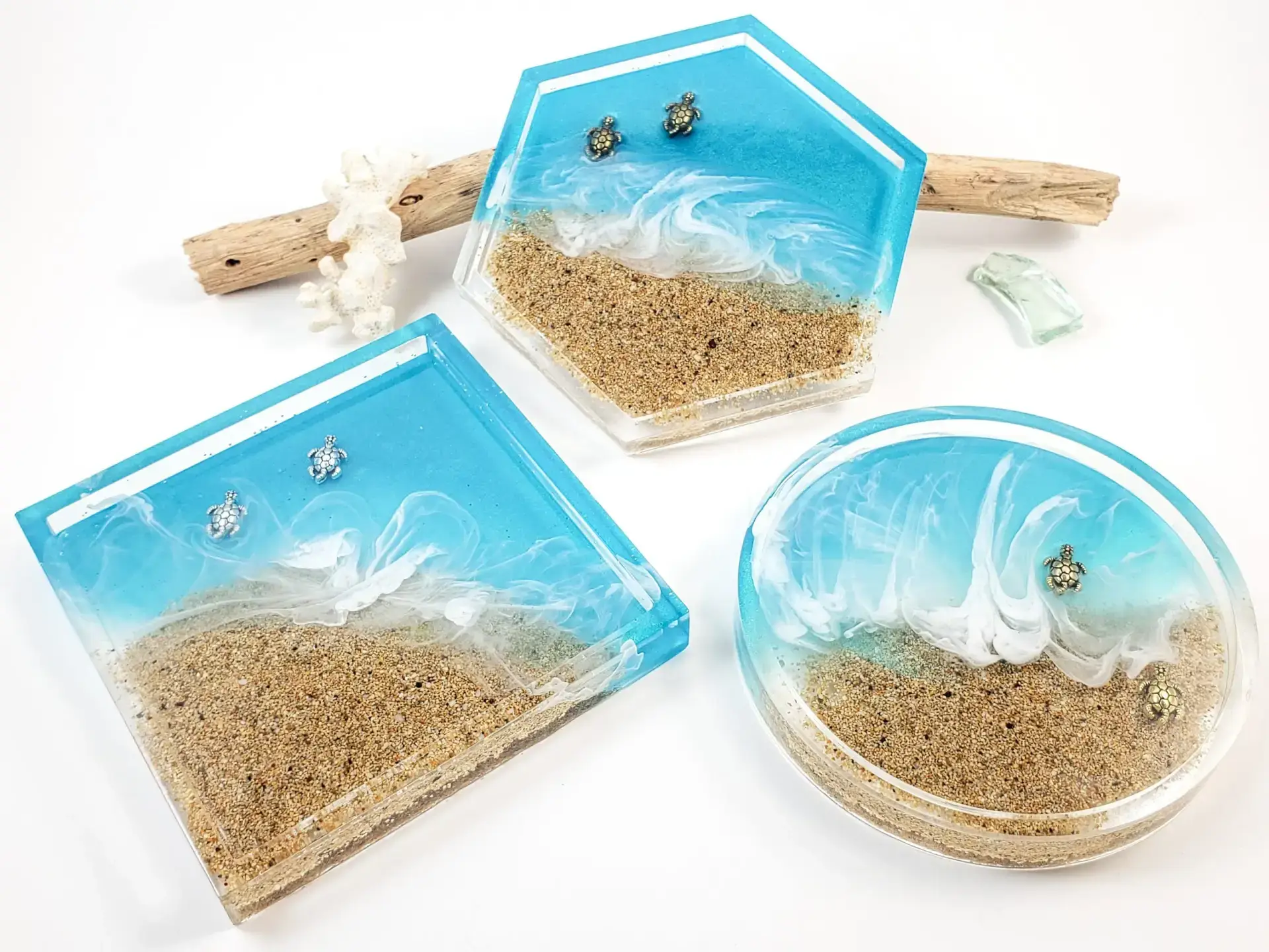 Turtle beach coasters