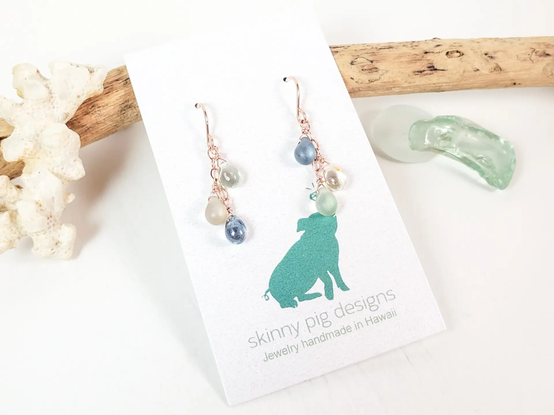 Sandy Beach Collection-earrings, necklace, bracelet, and anklet - Image 3
