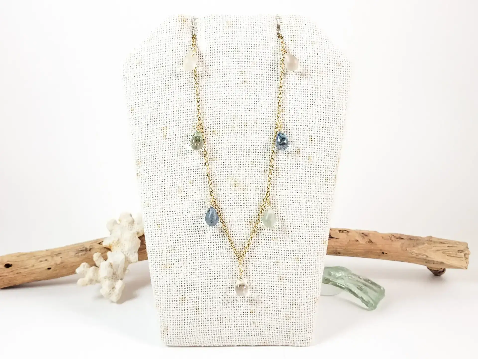 Sandy Beach Collection-earrings, necklace, bracelet, and anklet - Image 5