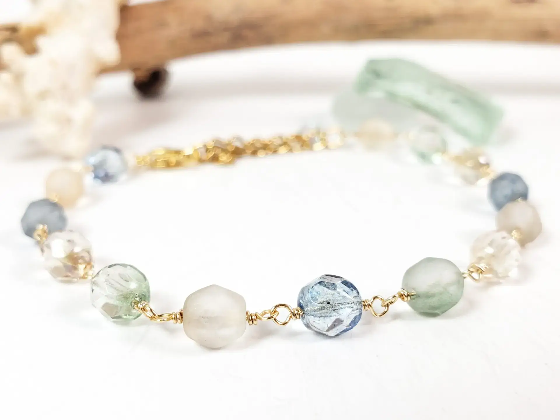 Sandy Beach Collection-earrings, necklace, bracelet, and anklet - Image 7