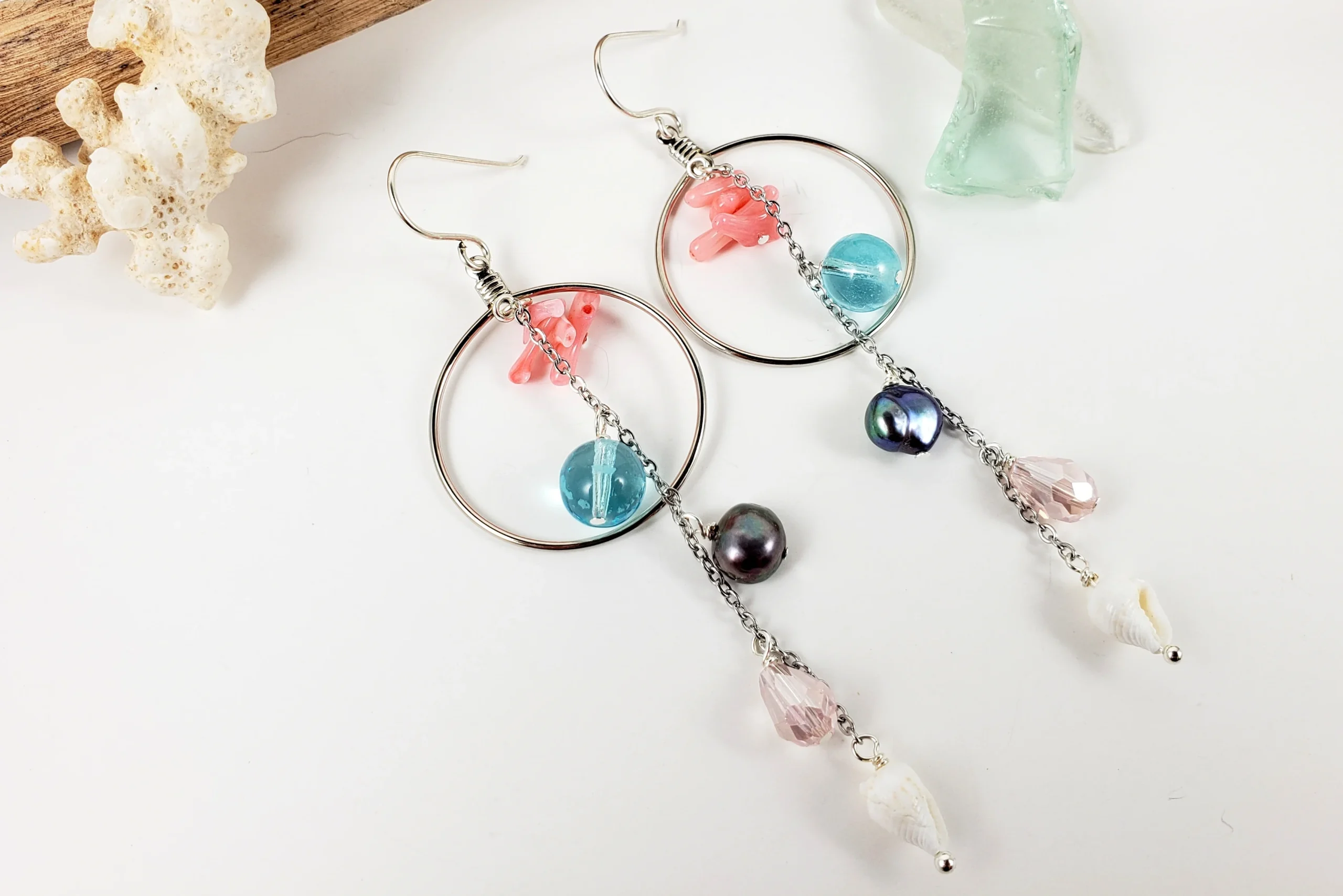 Skinny Pig Signature Collection Large Circle Earrings - Image 4