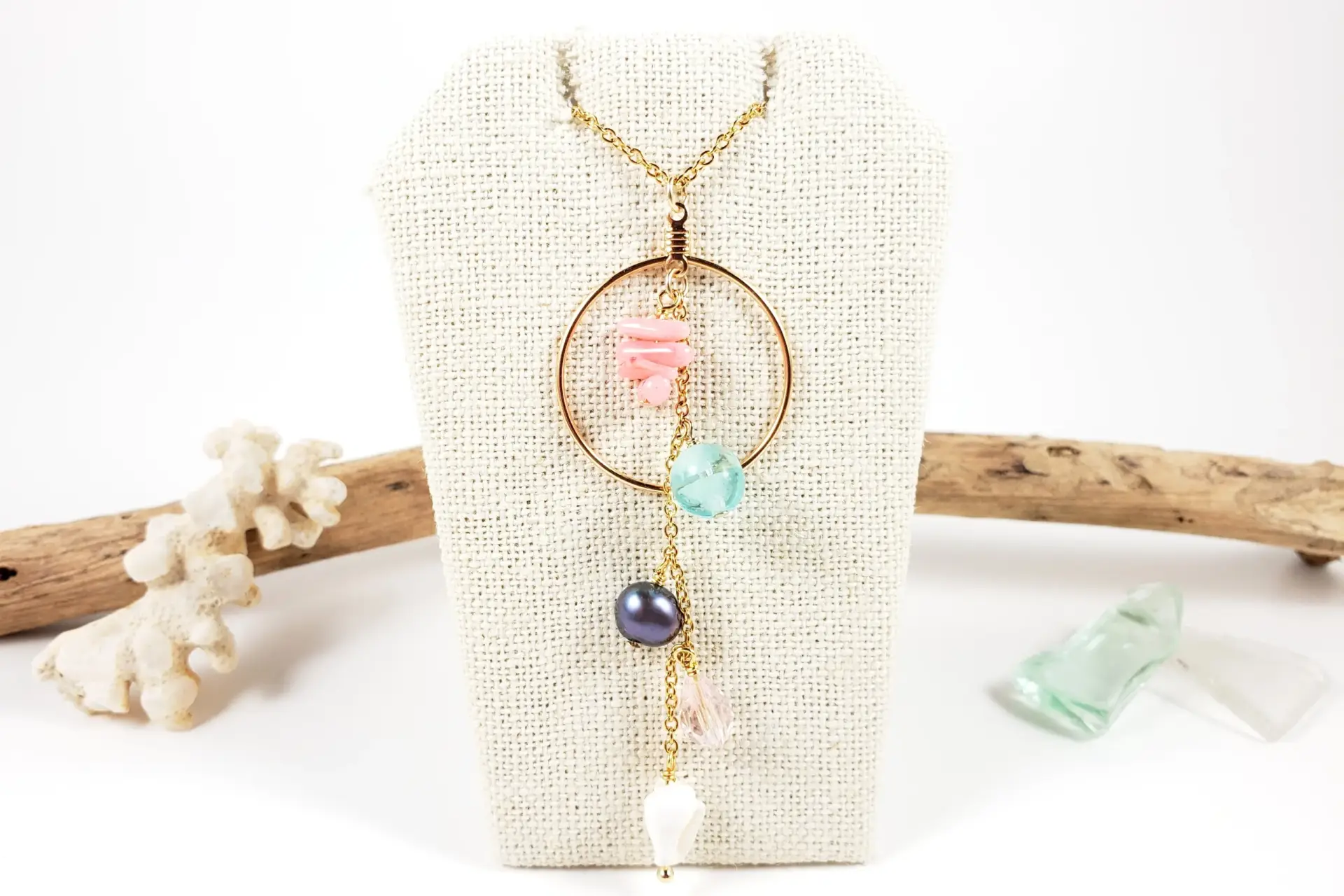 Skinny Pig Signature Collection Large Circle Necklace - Image 7