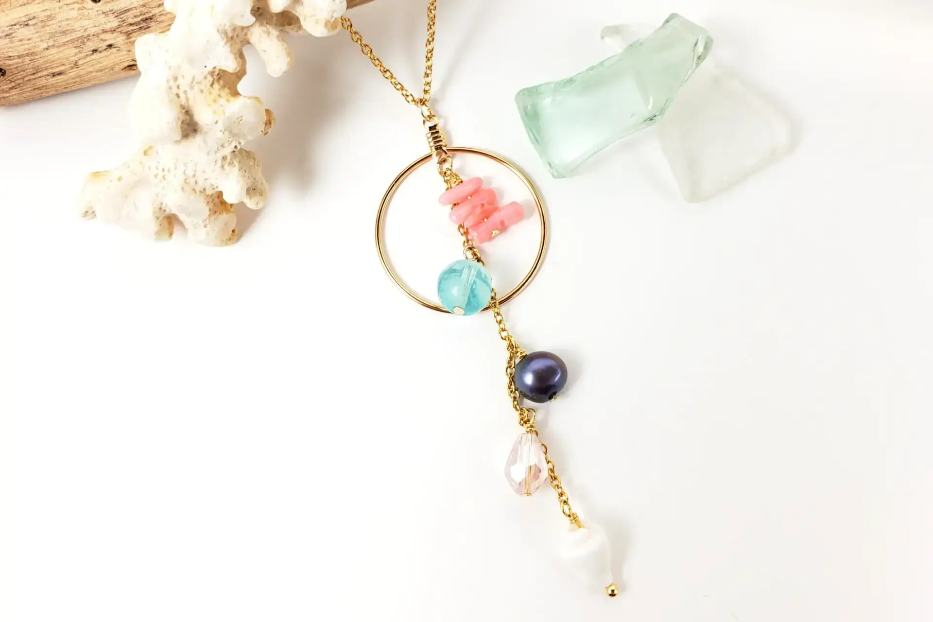 Skinny Pig Signature Collection Large Circle Necklace - Image 6