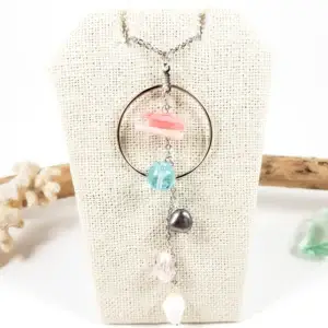 Skinny Pig Signature Collection Large Circle Necklace