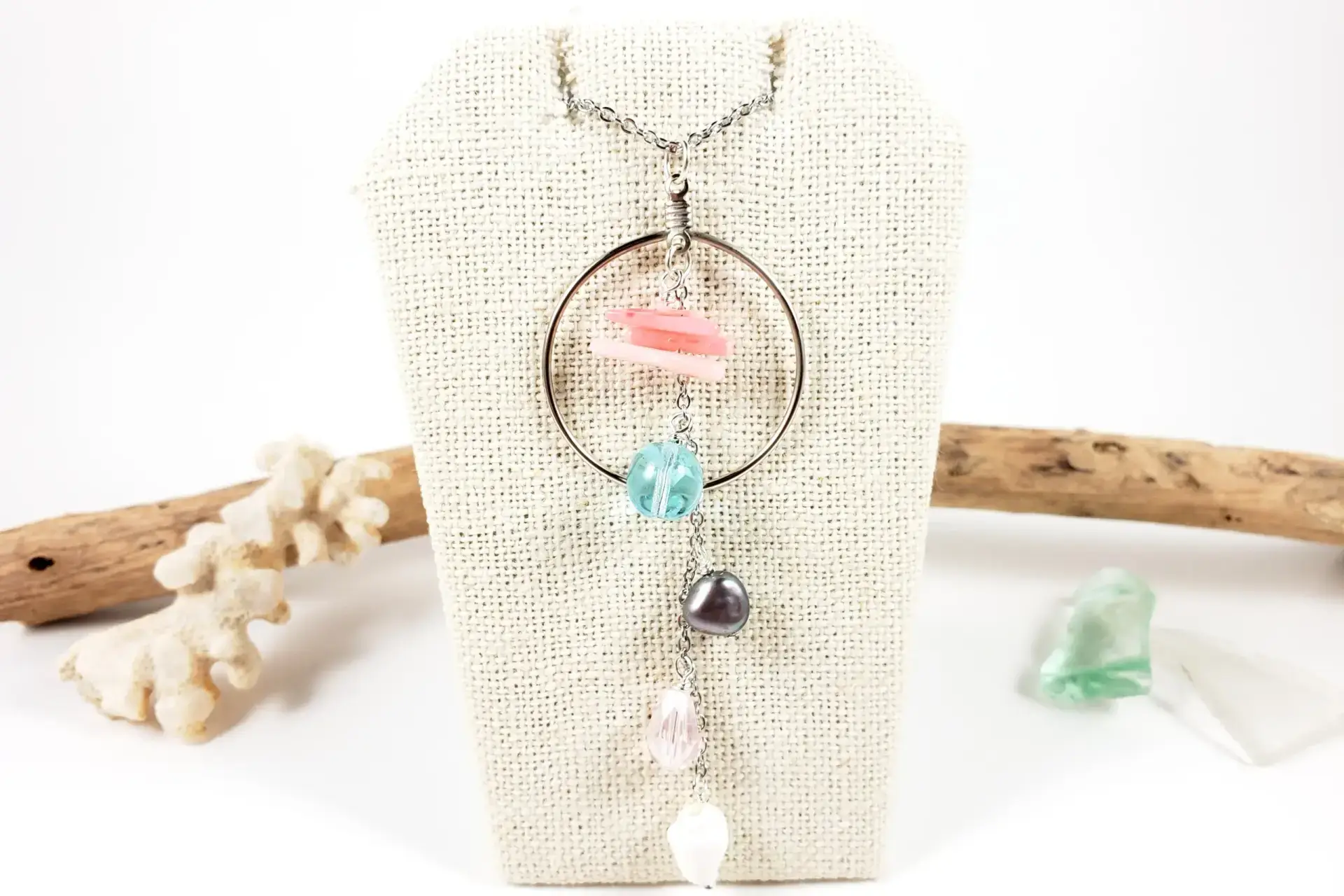 Skinny Pig Signature Collection Large Circle Necklace