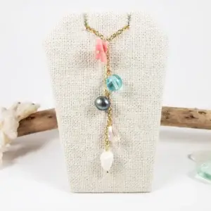 Skinny Pig Signature Collection “Y” Lariat Necklace