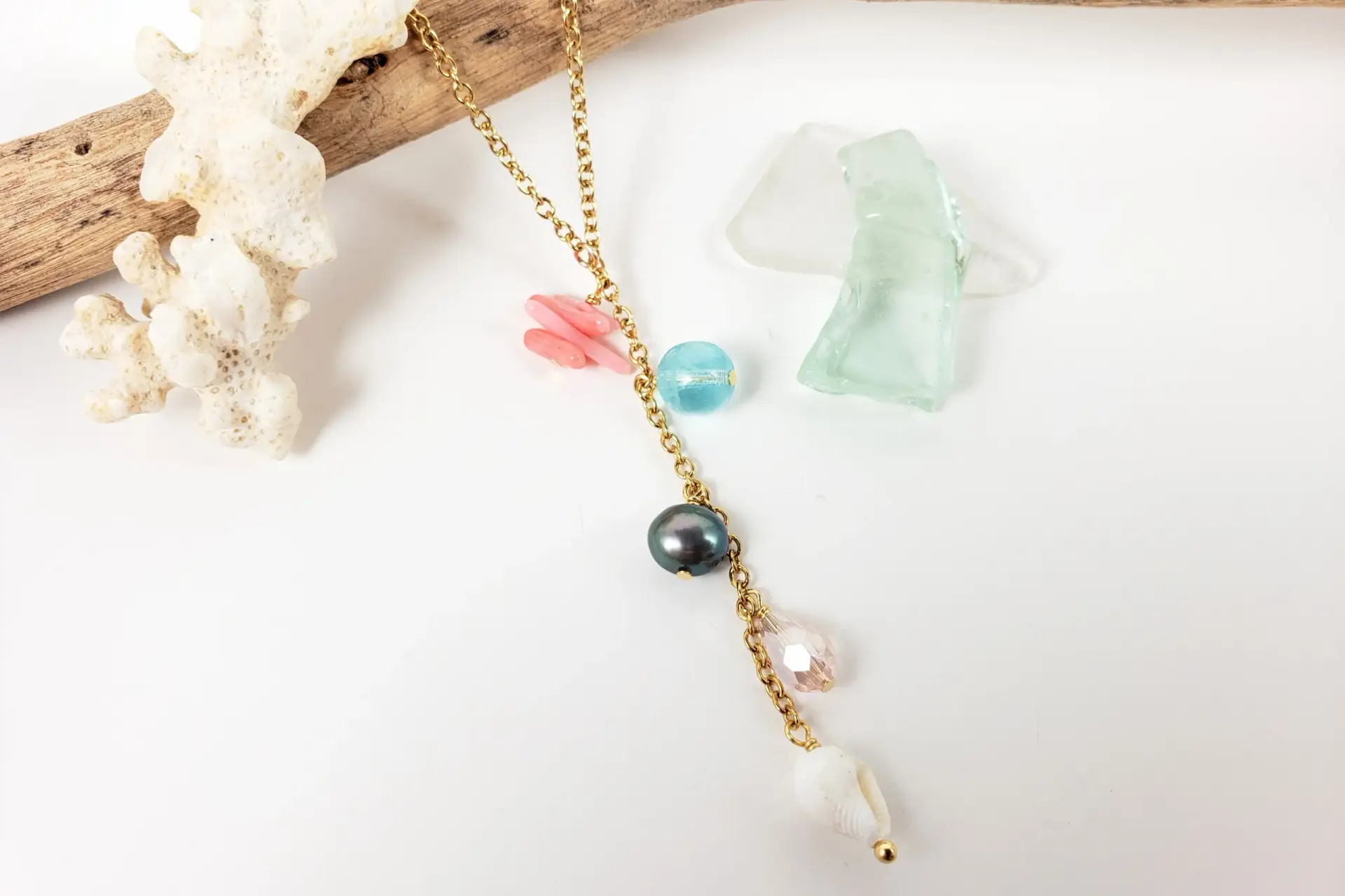 Skinny Pig Signature Collection “Y” Lariat Necklace - Image 6