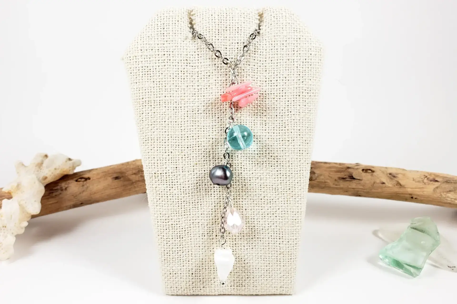 Skinny Pig Signature Collection “Y” Lariat Necklace - Image 5