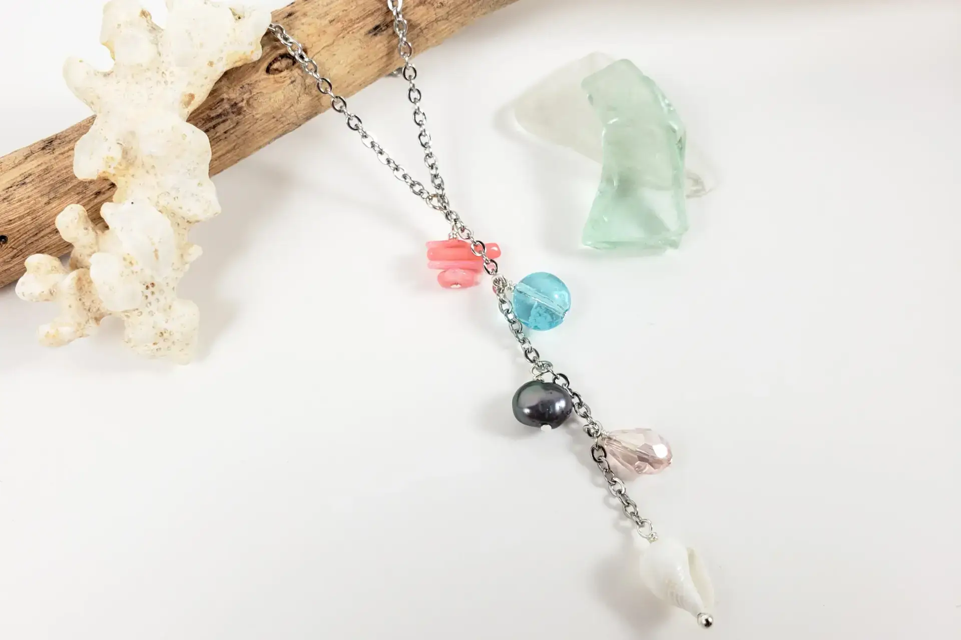 Skinny Pig Signature Collection “Y” Lariat Necklace - Image 4