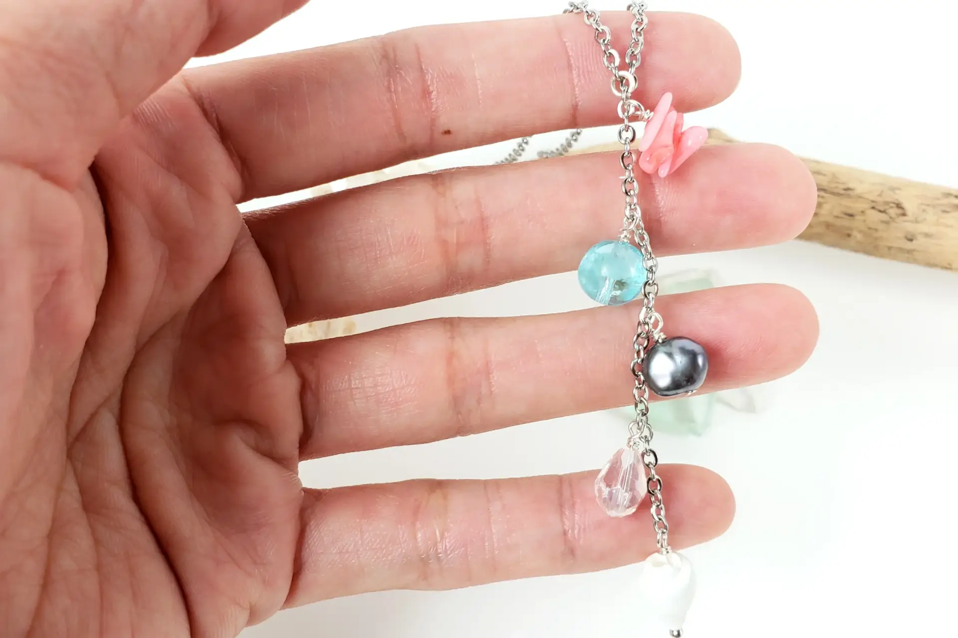 Skinny Pig Signature Collection “Y” Lariat Necklace - Image 3