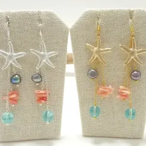 Skinny Pig Signature Collection Starfish Earrings