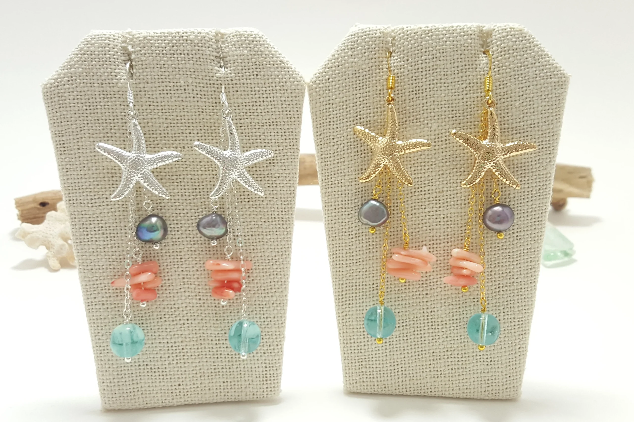 Skinny Pig Signature Collection Starfish Earrings