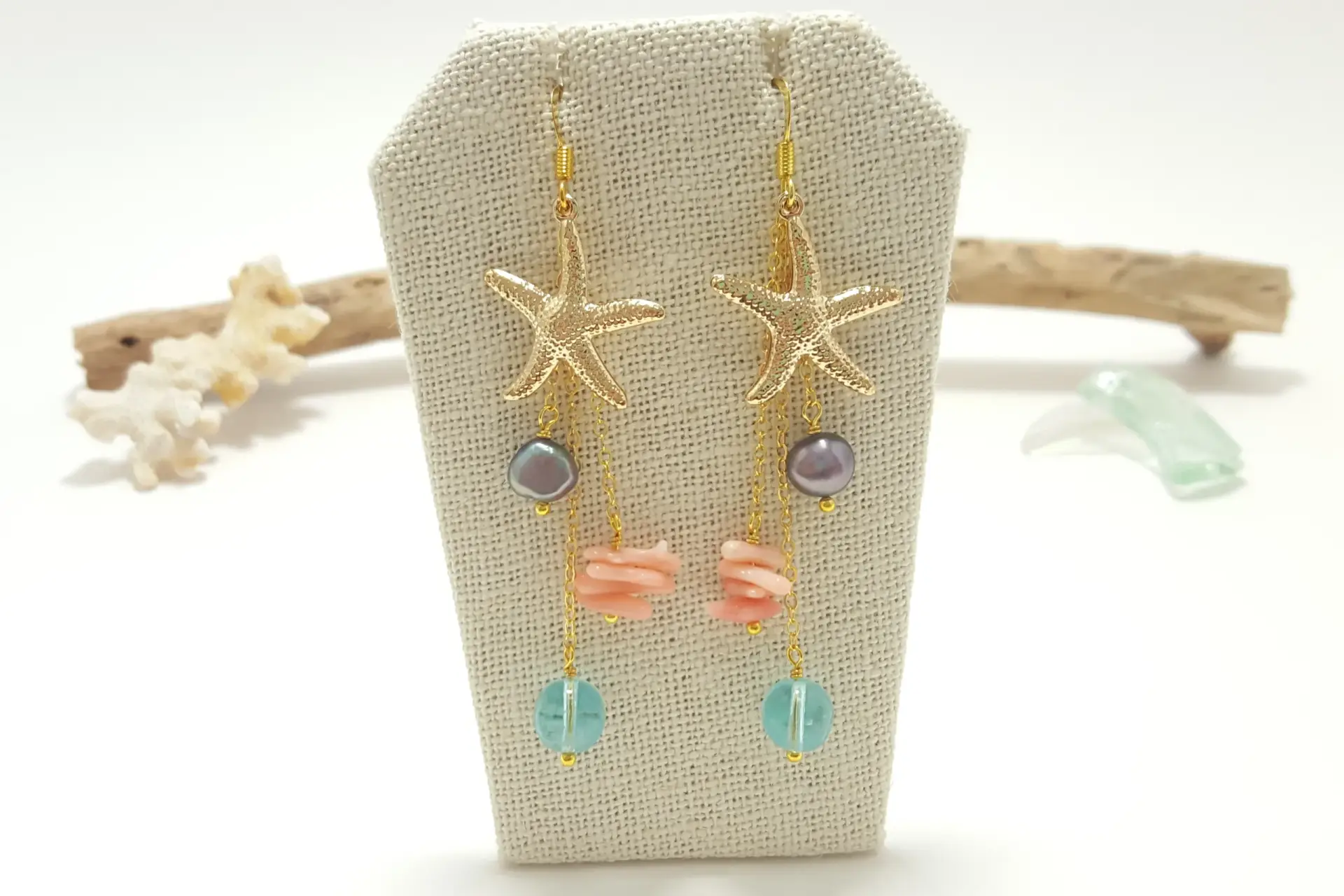 Skinny Pig Signature Collection Starfish Earrings - Image 7