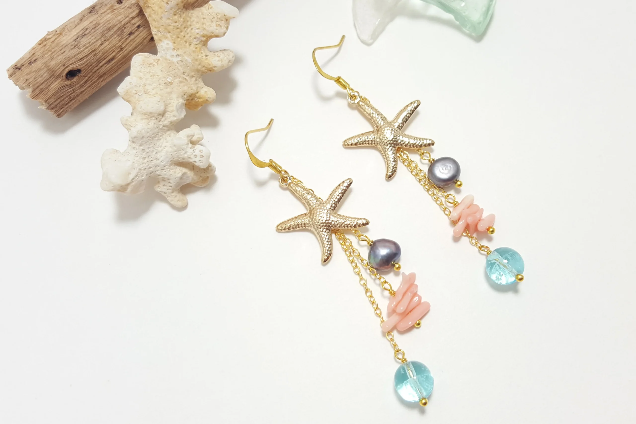 Skinny Pig Signature Collection Starfish Earrings - Image 6