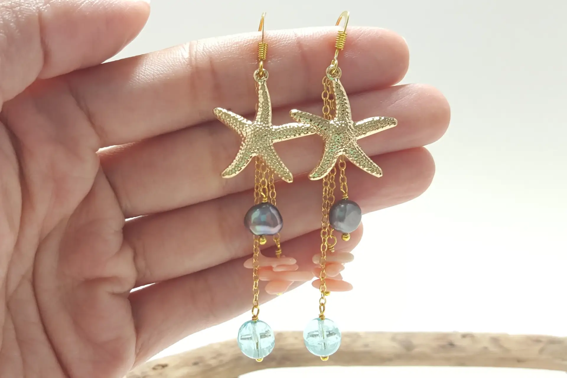 Skinny Pig Signature Collection Starfish Earrings - Image 5
