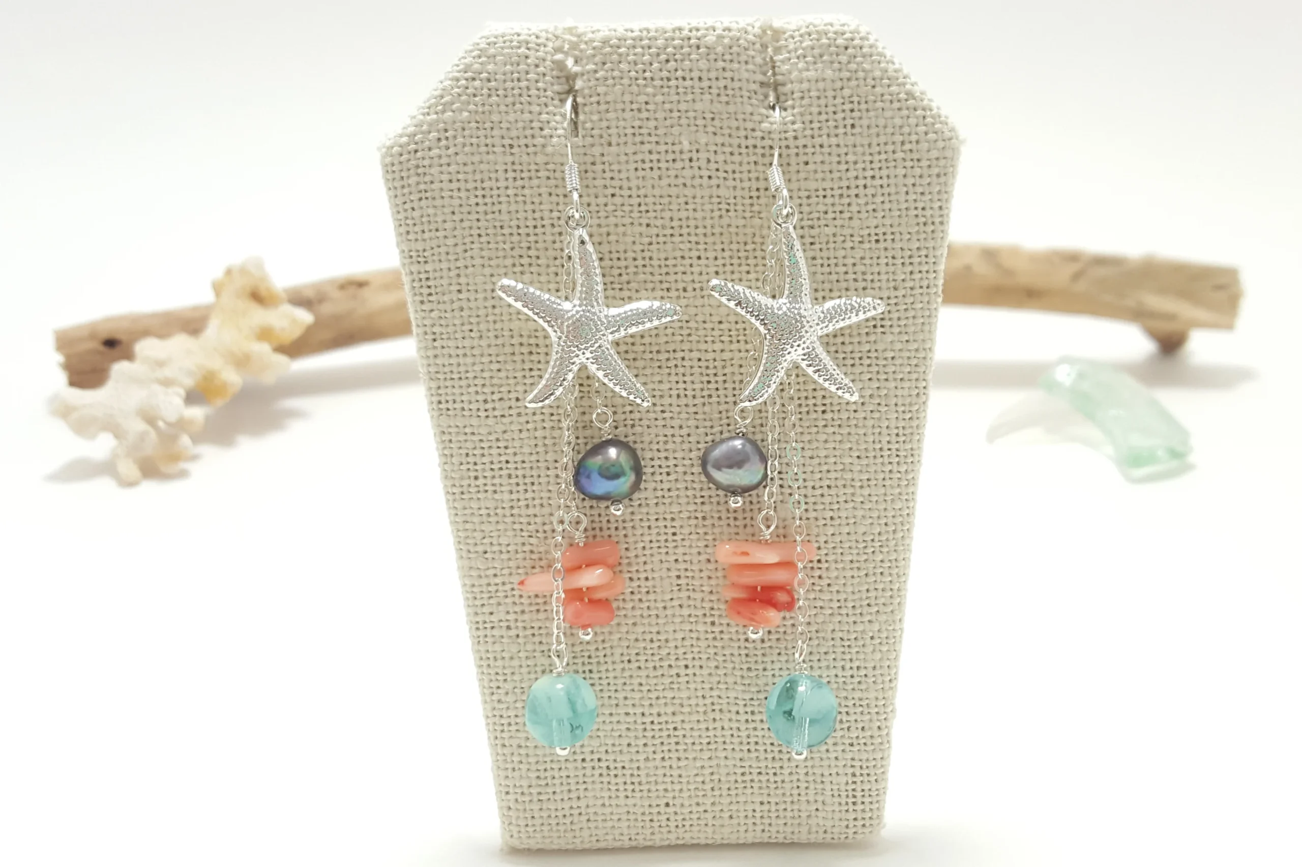 Skinny Pig Signature Collection Starfish Earrings - Image 4