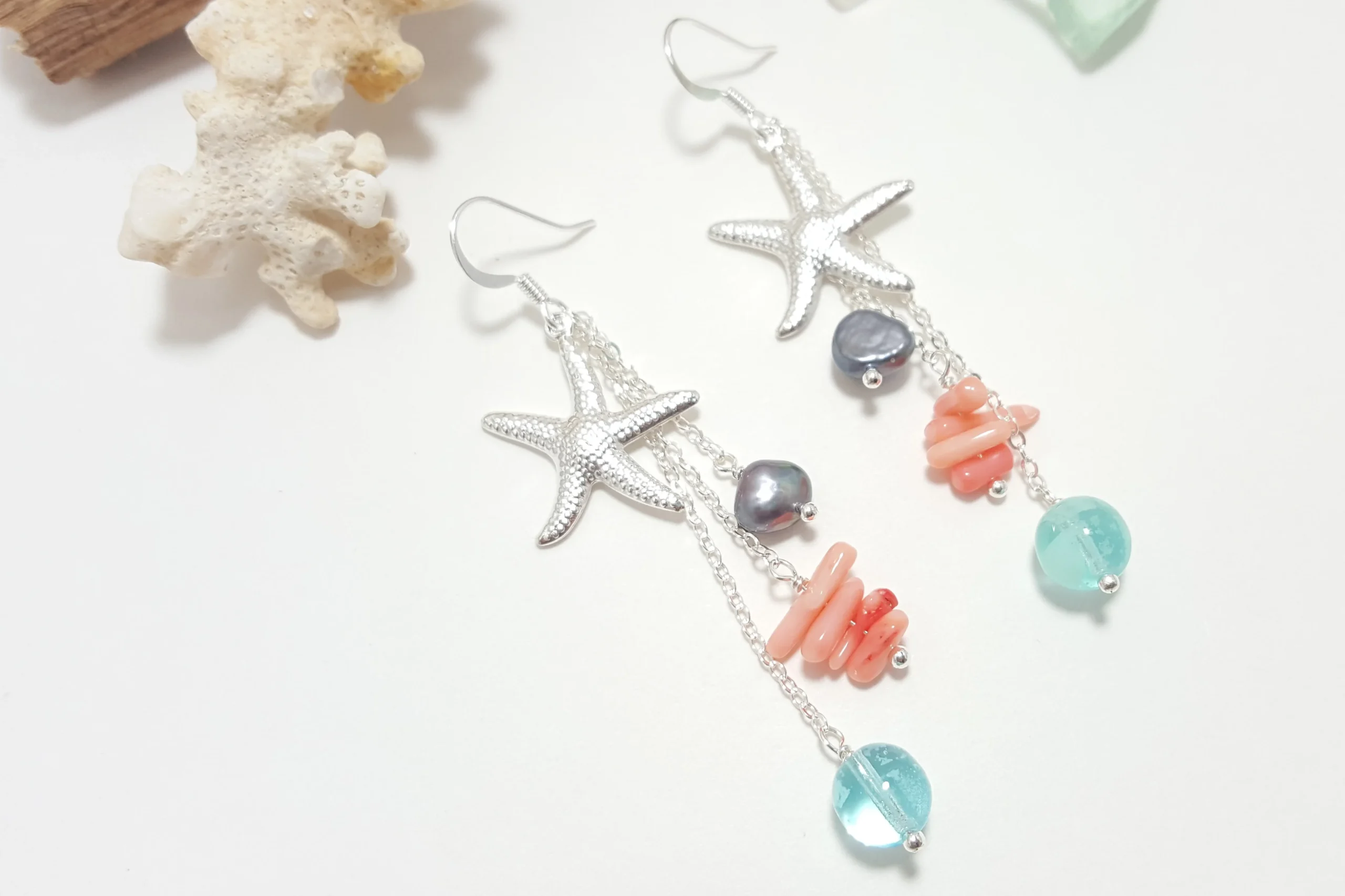 Skinny Pig Signature Collection Starfish Earrings - Image 3