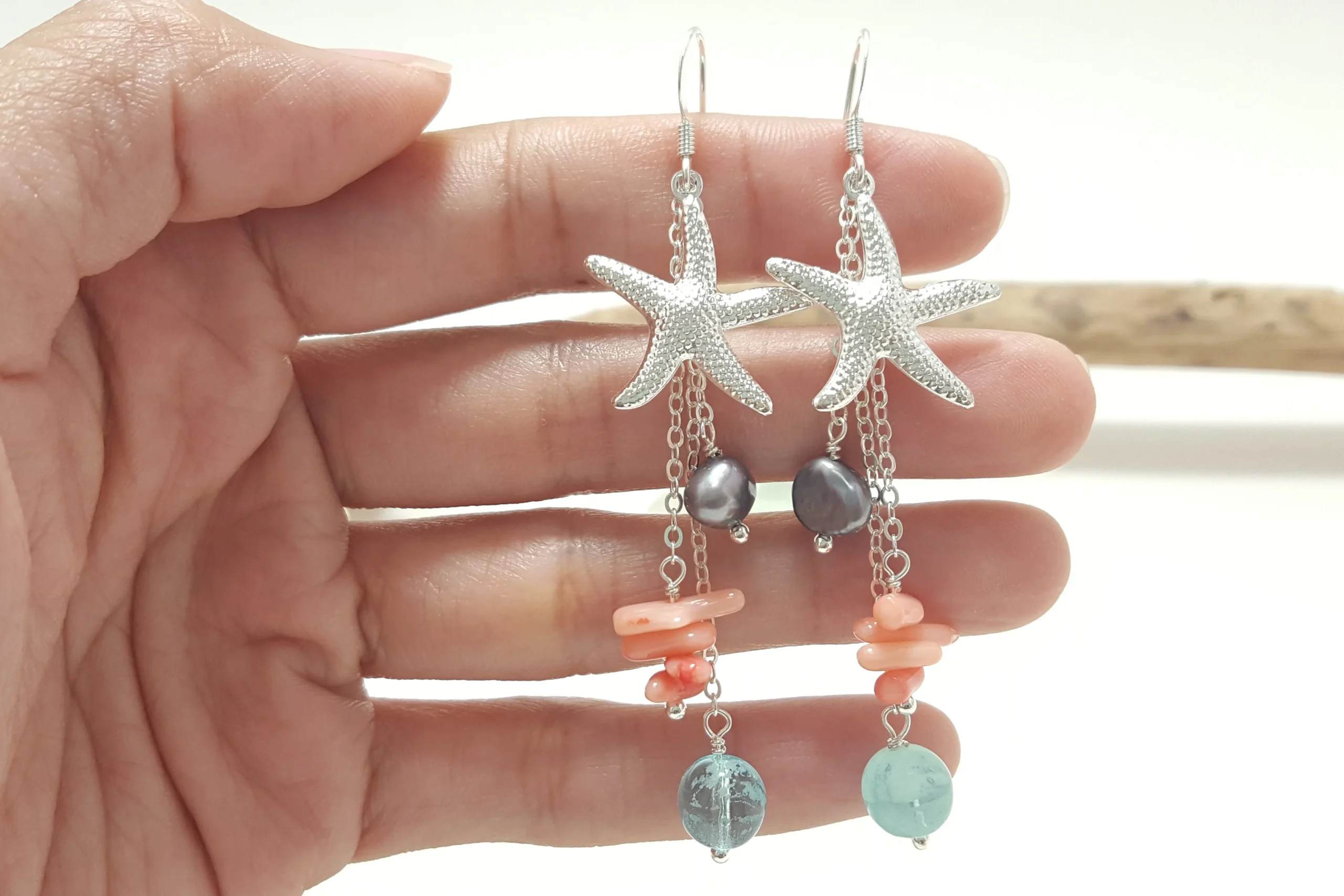 Skinny Pig Signature Collection Starfish Earrings - Image 2