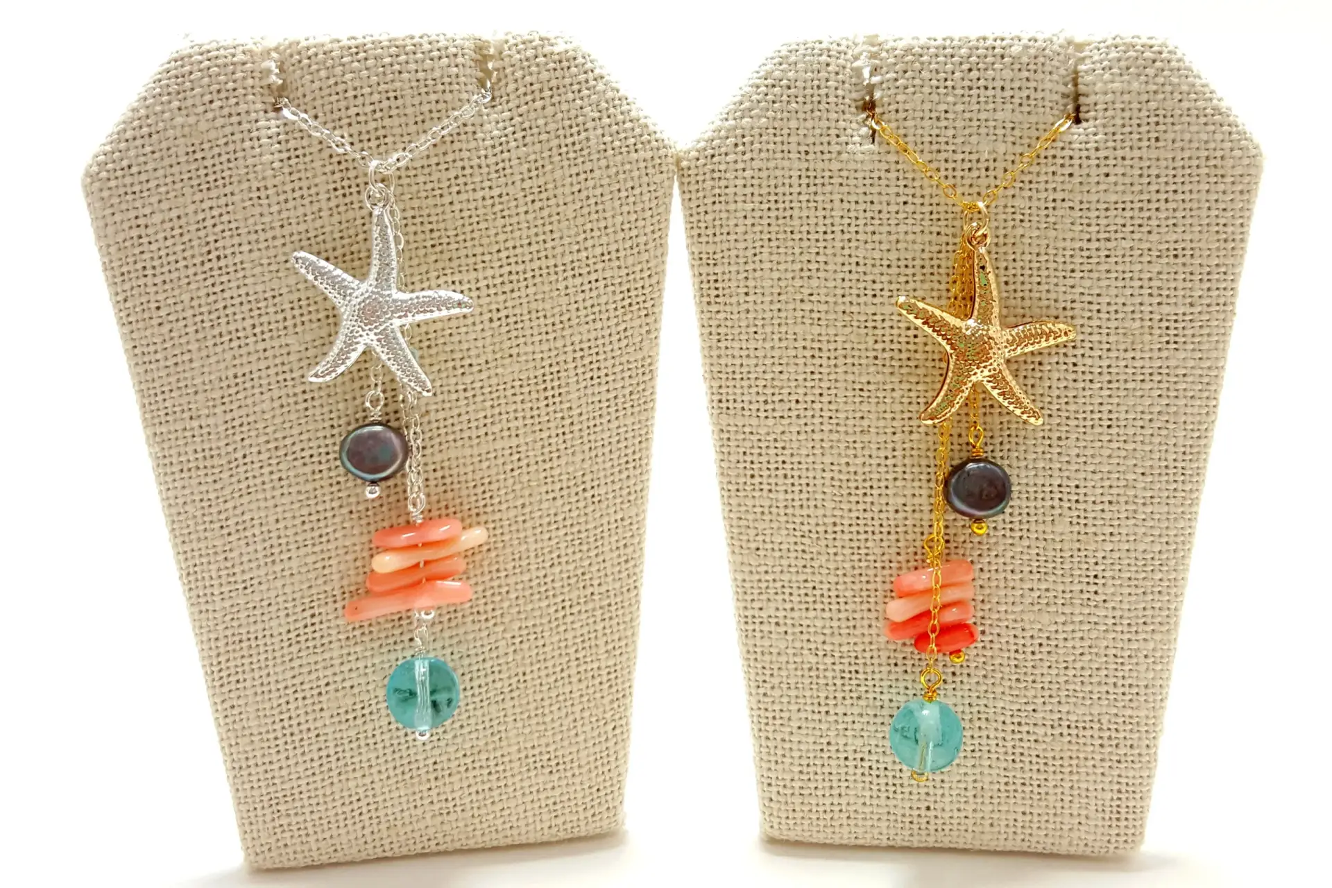 Skinny Pig Signature Collection Starfish Necklace