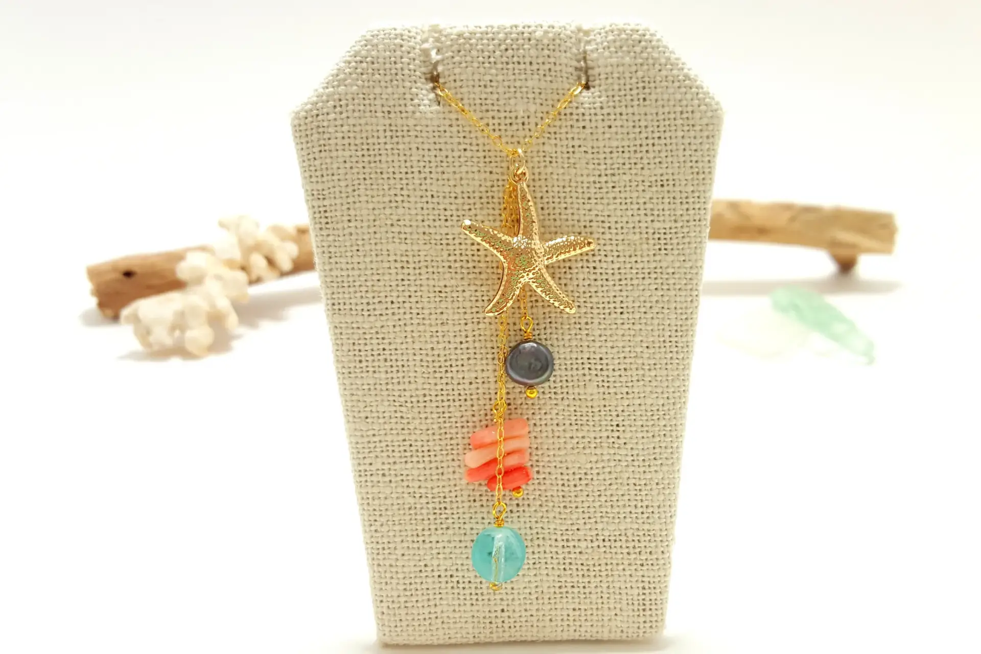 Skinny Pig Signature Collection Starfish Necklace - Image 7