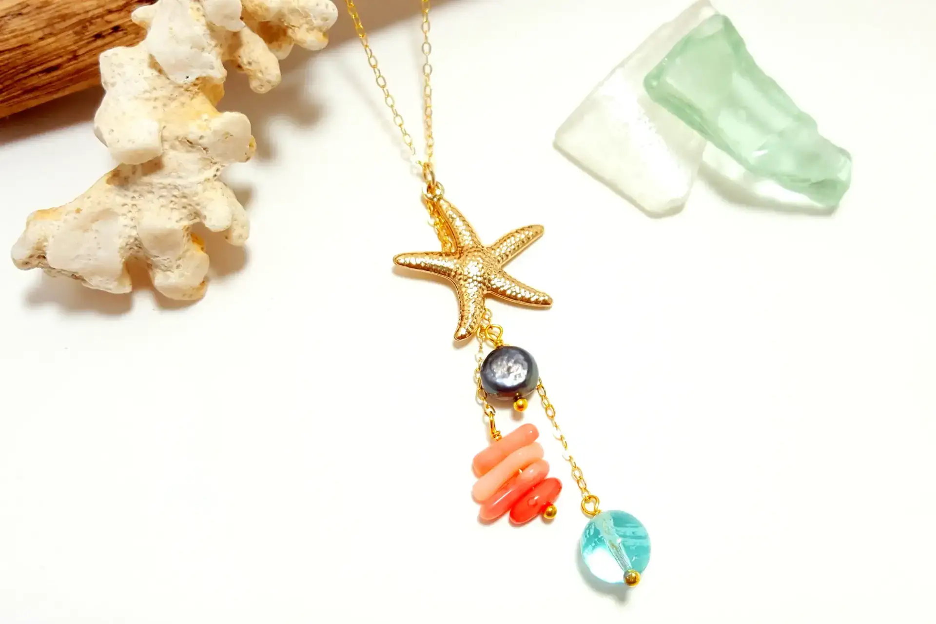 Skinny Pig Signature Collection Starfish Necklace - Image 6
