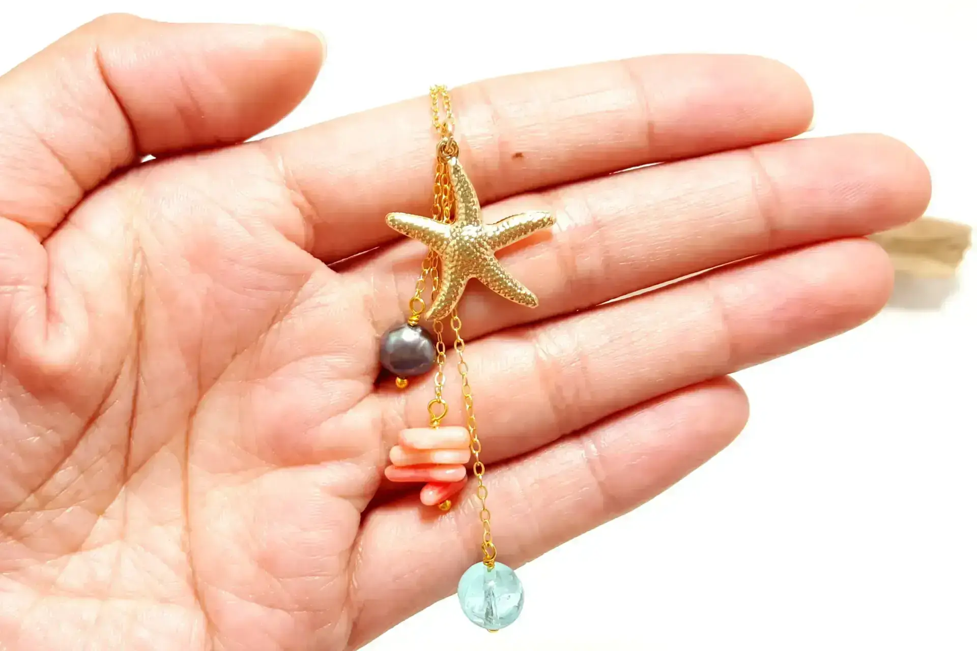 Skinny Pig Signature Collection Starfish Necklace - Image 5