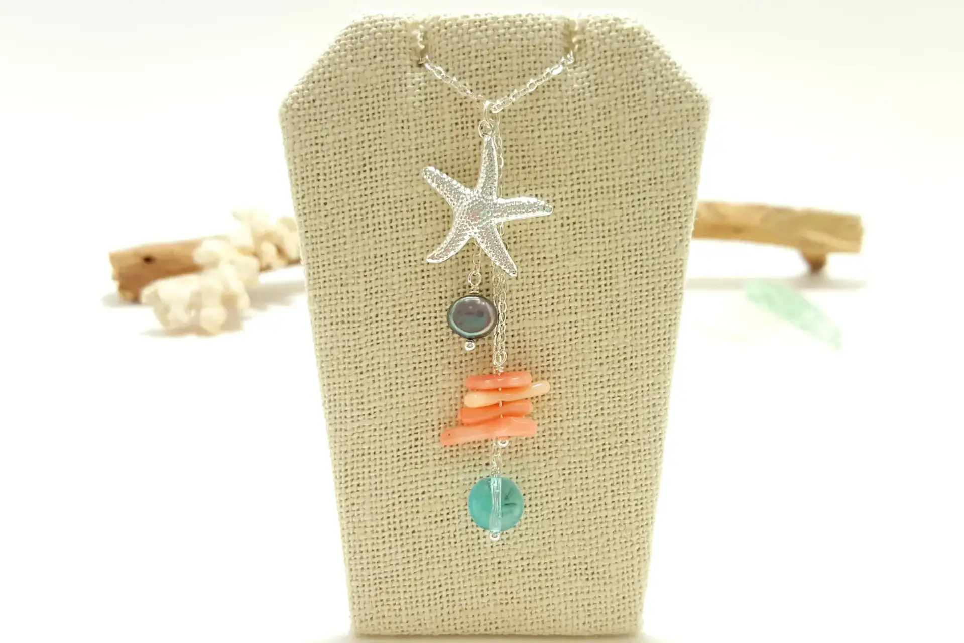 Skinny Pig Signature Collection Starfish Necklace - Image 4