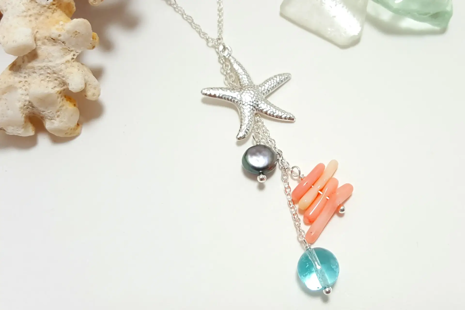 Skinny Pig Signature Collection Starfish Necklace - Image 3