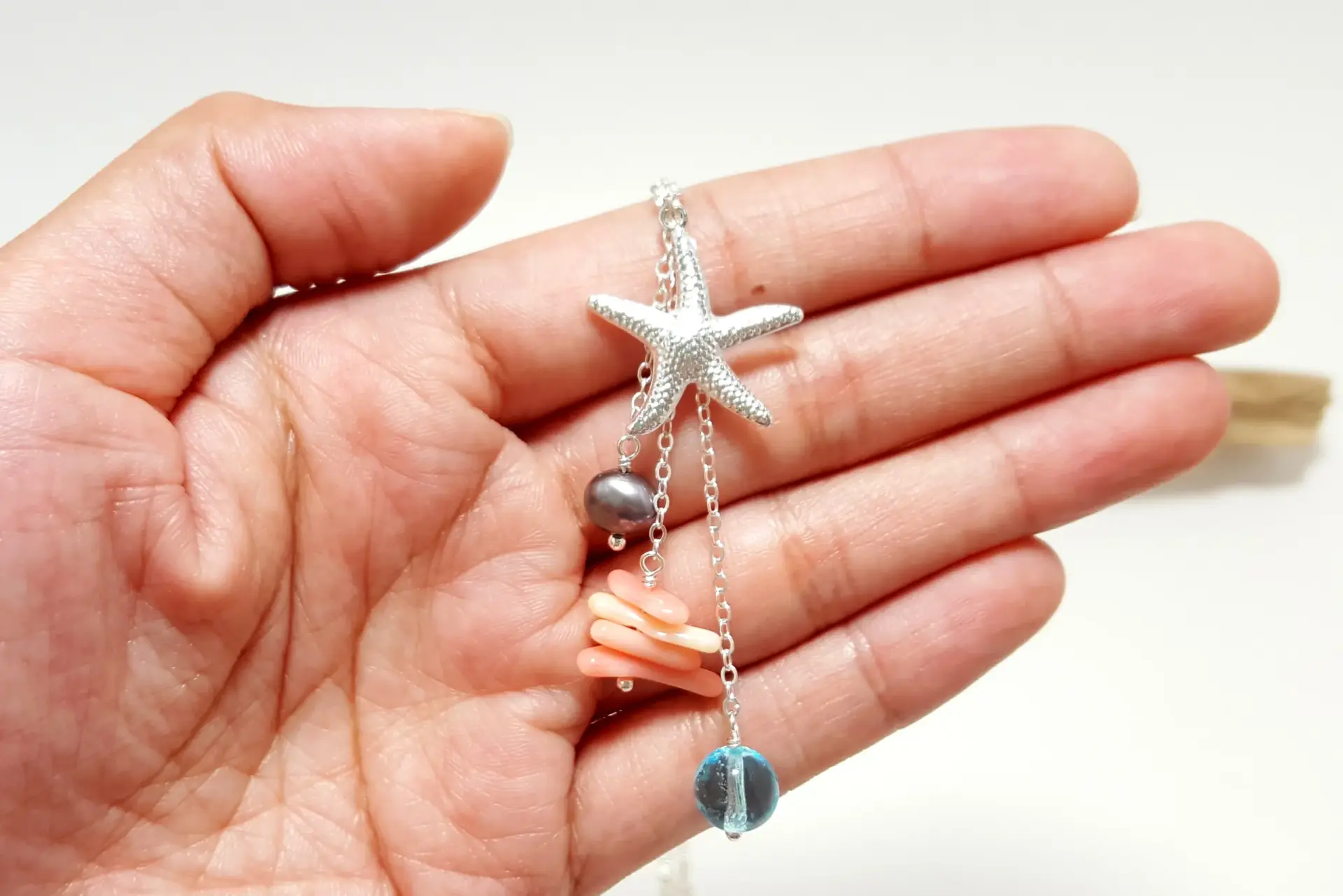 Skinny Pig Signature Collection Starfish Necklace - Image 2