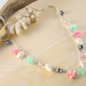 Skinny Pig Signature Charm Necklace