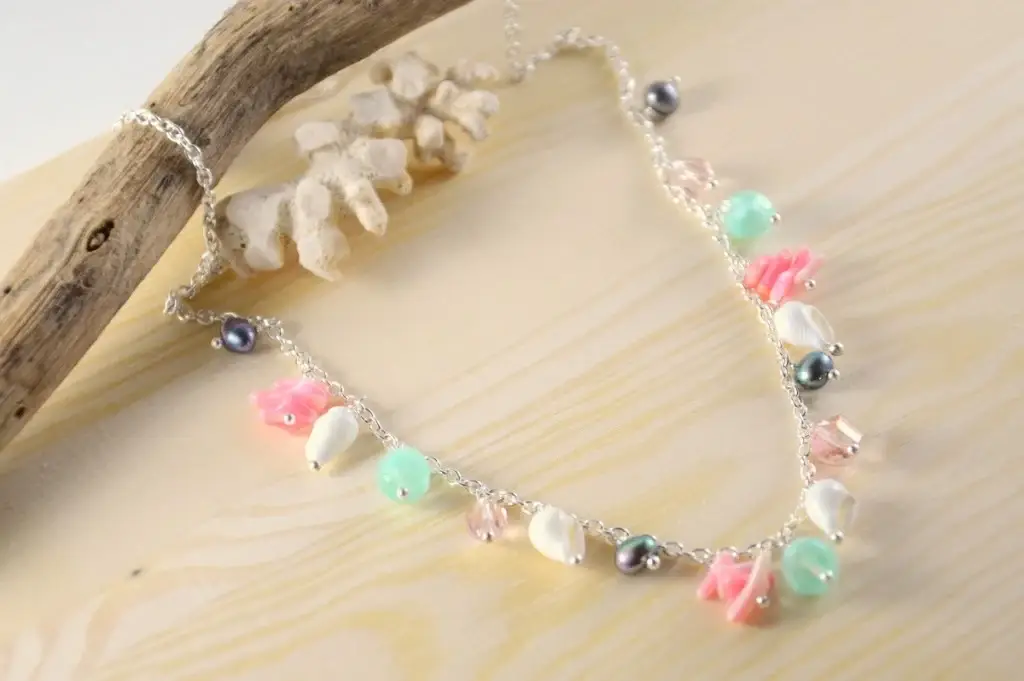 Skinny Pig Signature Charm Necklace
