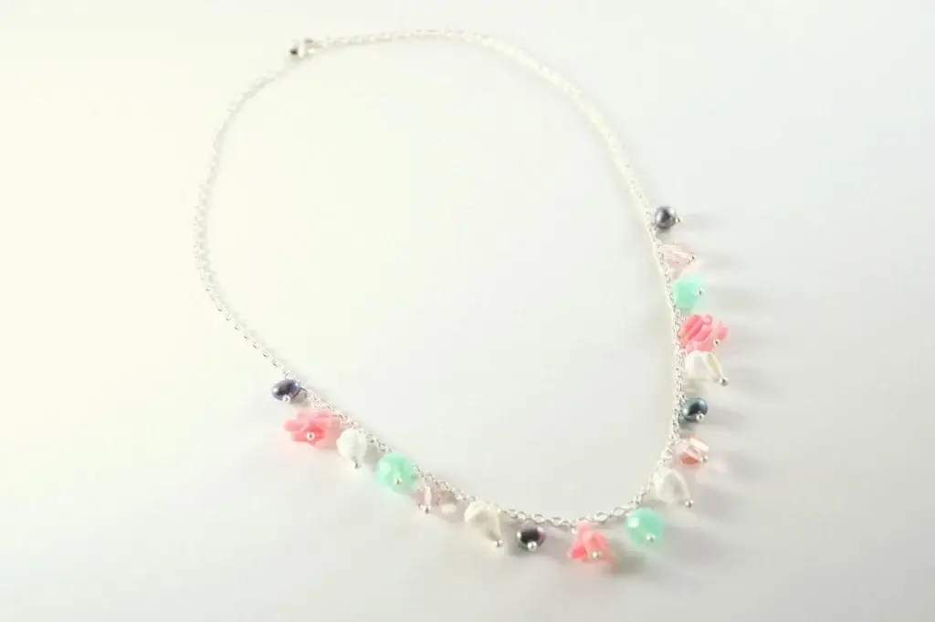 Skinny Pig Signature Charm Necklace - Image 3