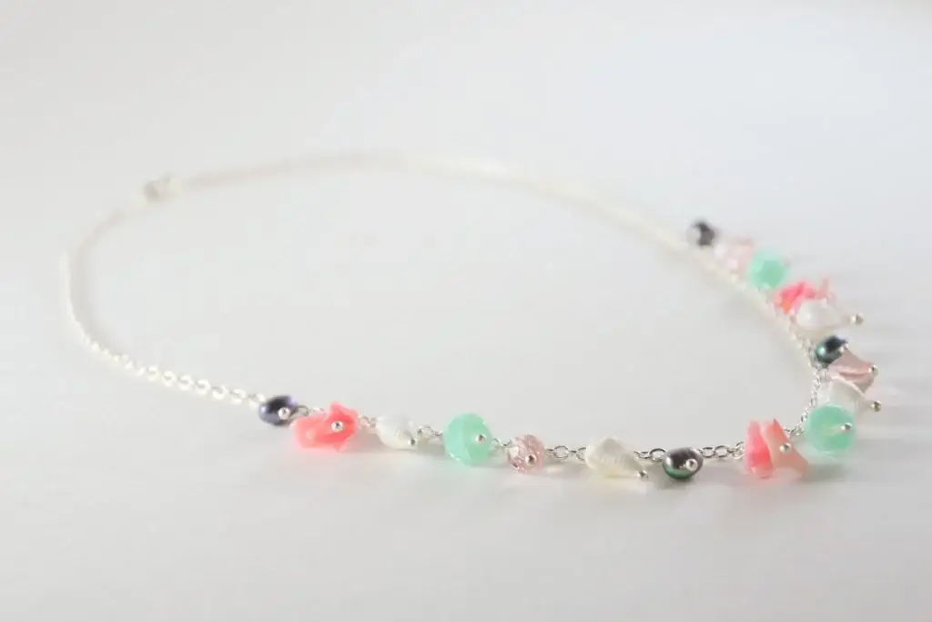Skinny Pig Signature Charm Necklace - Image 2
