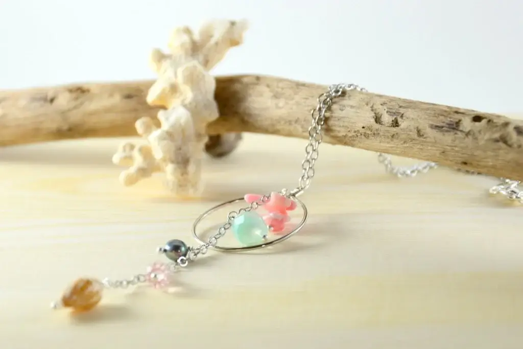 Skinny Pig Signature Collection Large Circle Necklace - Image 4