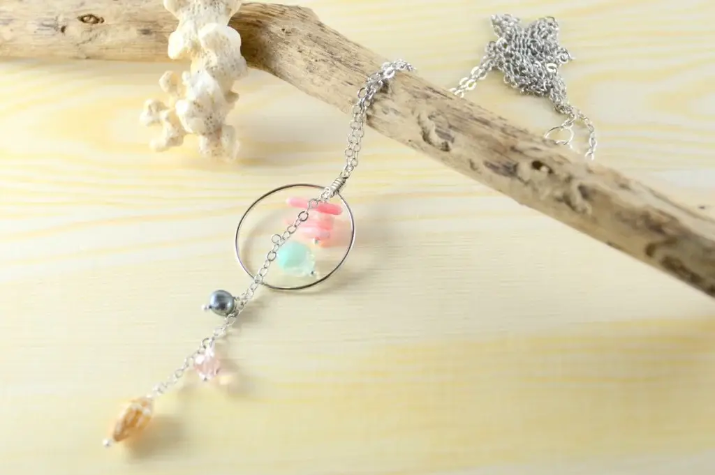 Skinny Pig Signature Collection Large Circle Necklace - Image 3