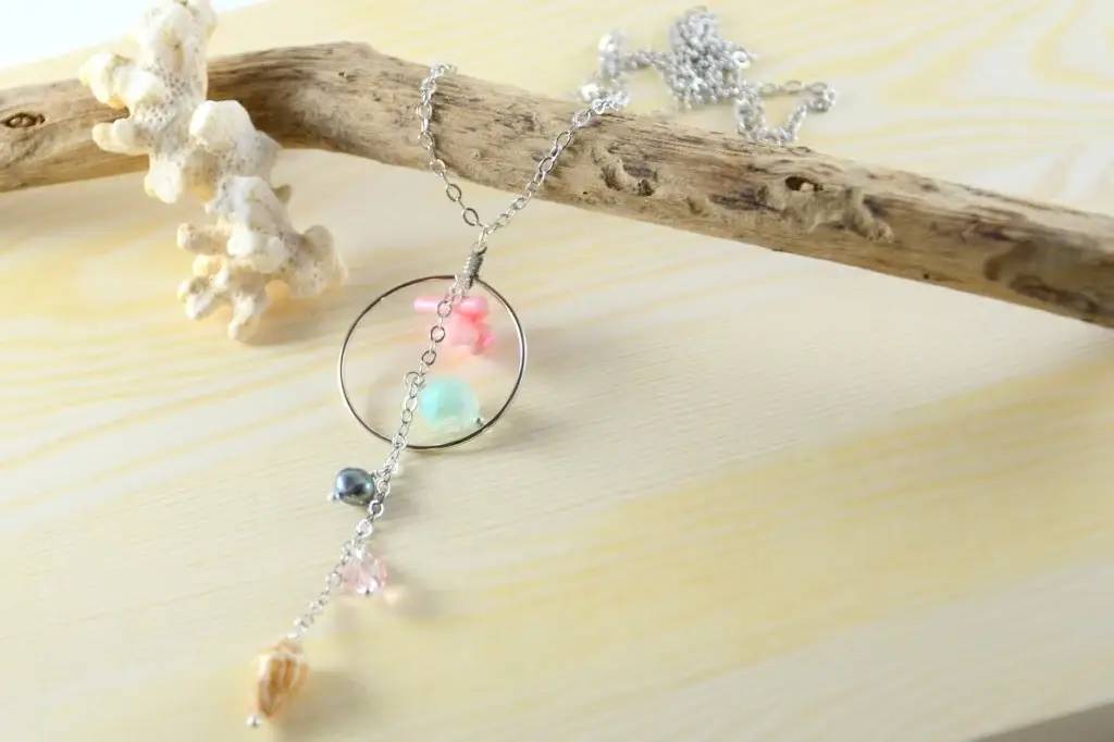 Skinny Pig Signature Collection Large Circle Necklace - Image 2