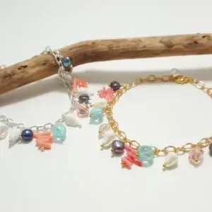 Skinny Pig Signature Charm Bracelet