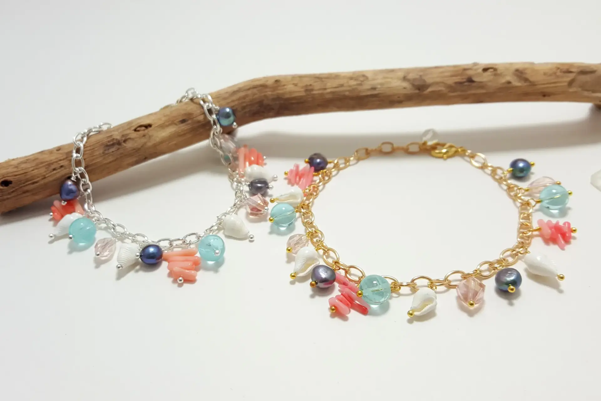 Skinny Pig Signature Charm Bracelet