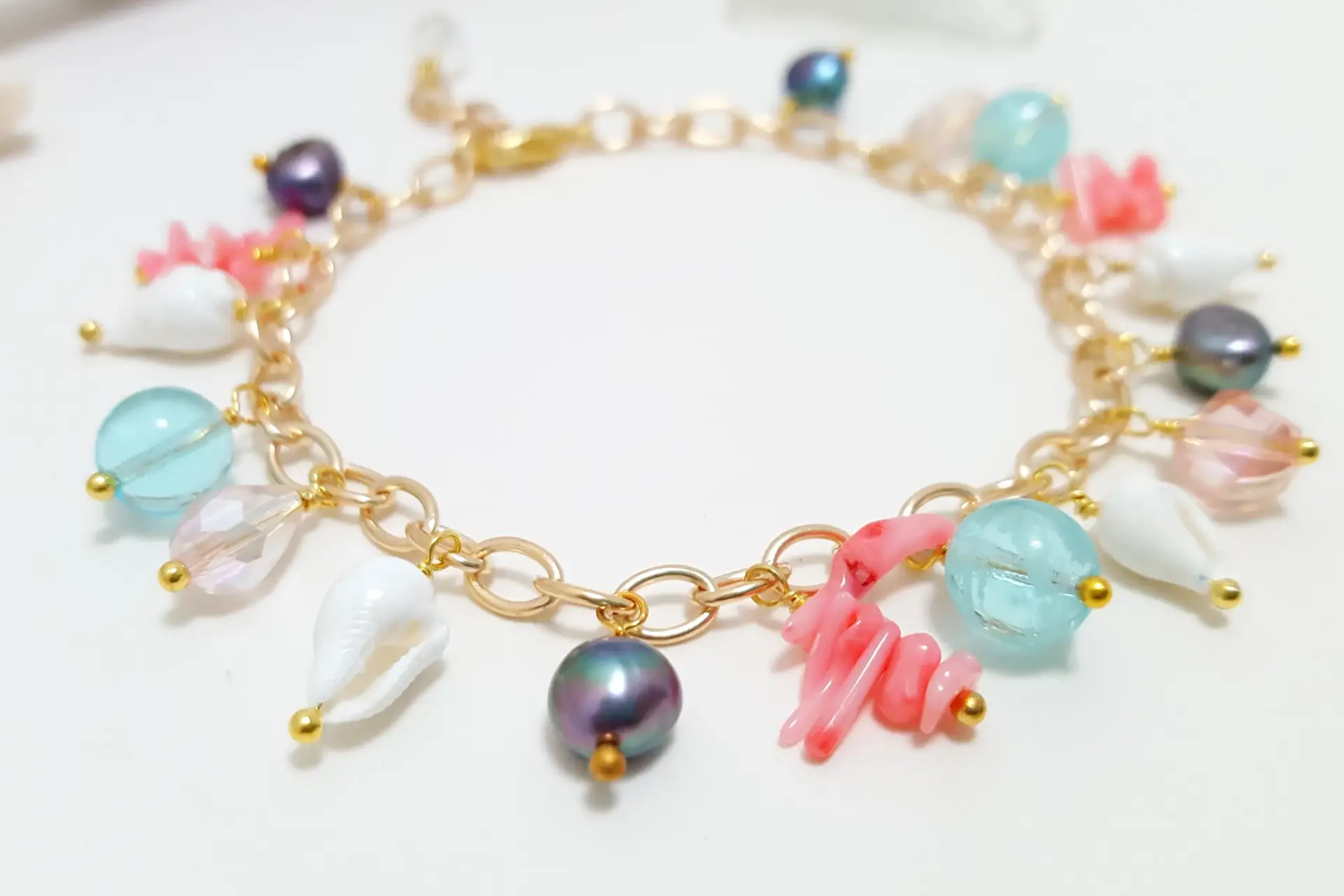 Skinny Pig Signature Charm Bracelet - Image 3