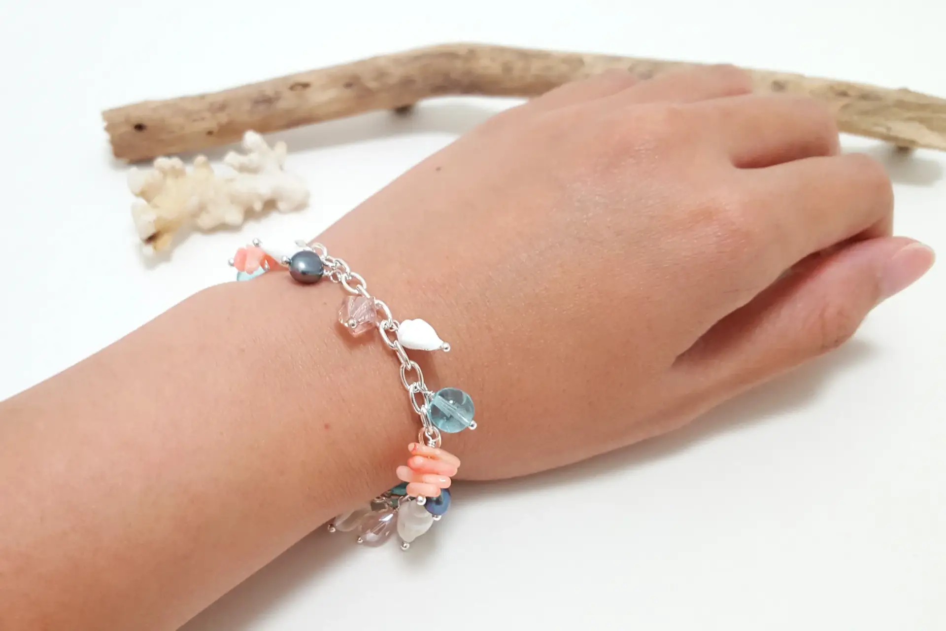 Skinny Pig Signature Charm Bracelet - Image 2