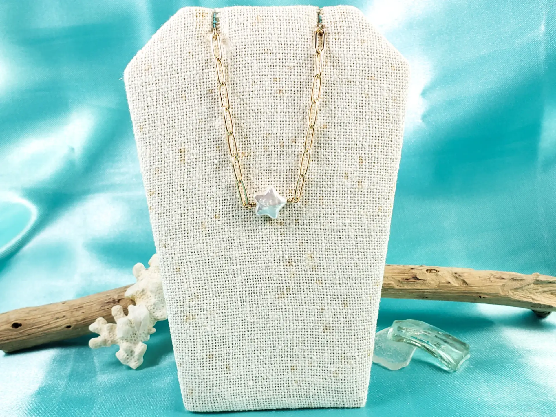 Genuine freshwater pearl star earrings, necklaces, and bracelets - Image 10