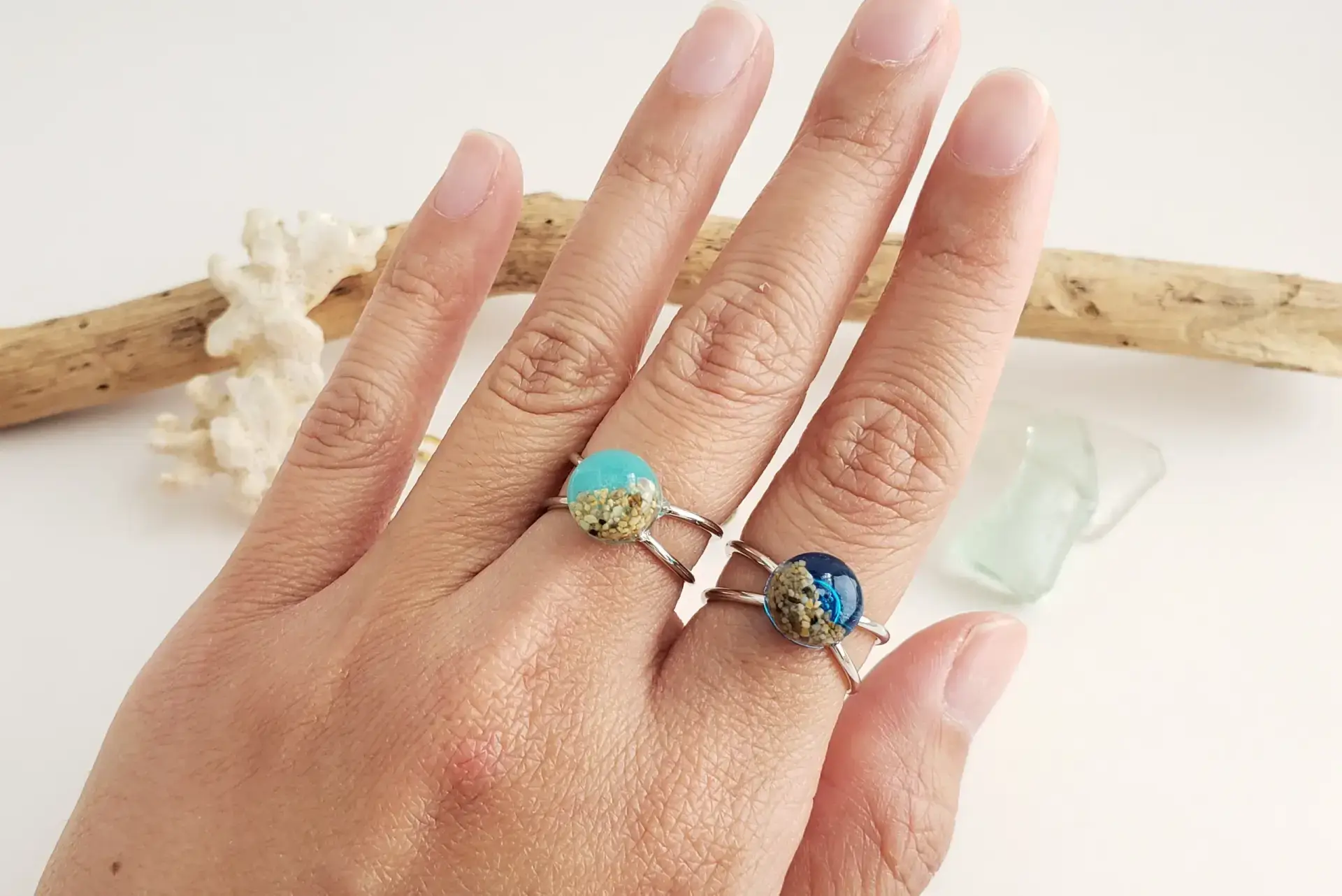 Sand water round rings - Image 8