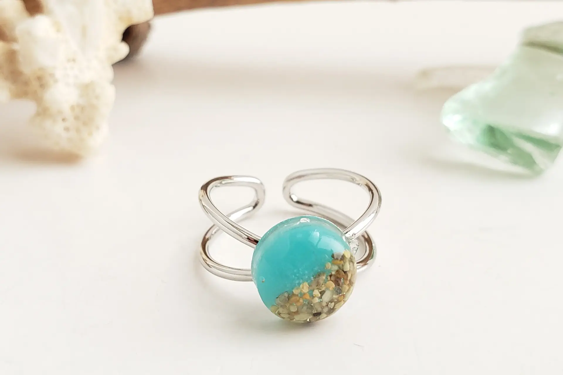 Sand water round rings - Image 4