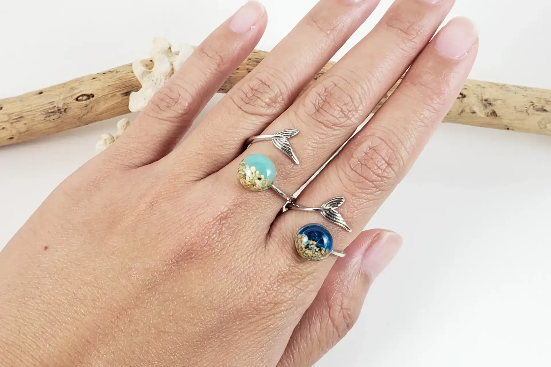Mermaid tail sand water rings - Image 4