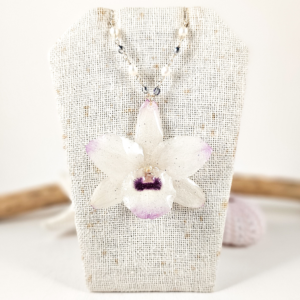 Orchid necklace-Meadow