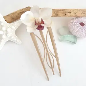 Orchid hairpick-Nerida