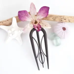 Orchid hairpick-Anya
