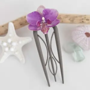 Orchid hairpick-Minerva